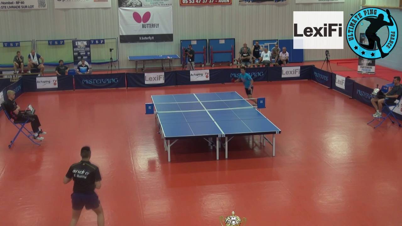 Best-Of Finale S.Ouaiche - Y.Schneider - Open International LexiFi Ultimate Ping