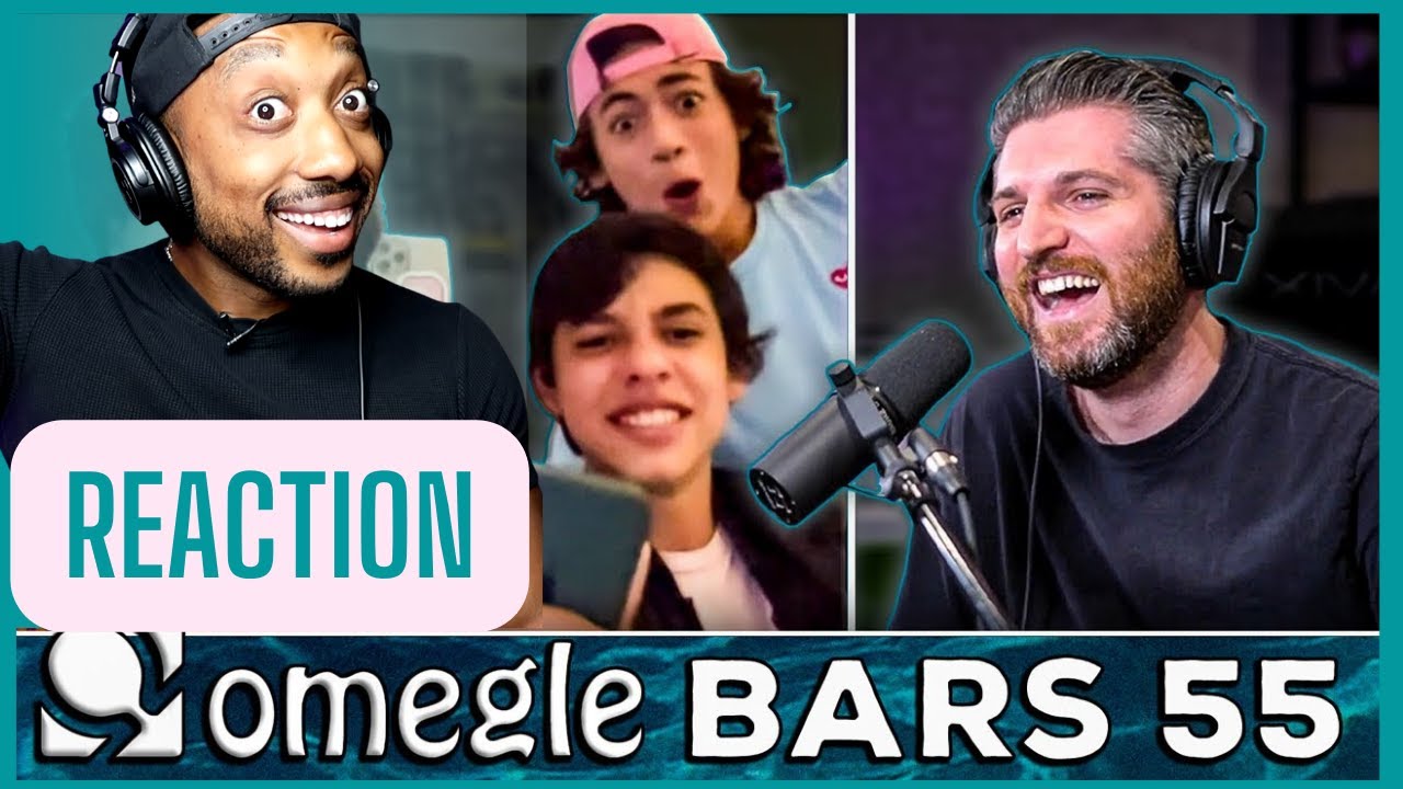 Freestyle Blow Strangers Away Harry Mack Omegle Bars 55 ( REACTION )