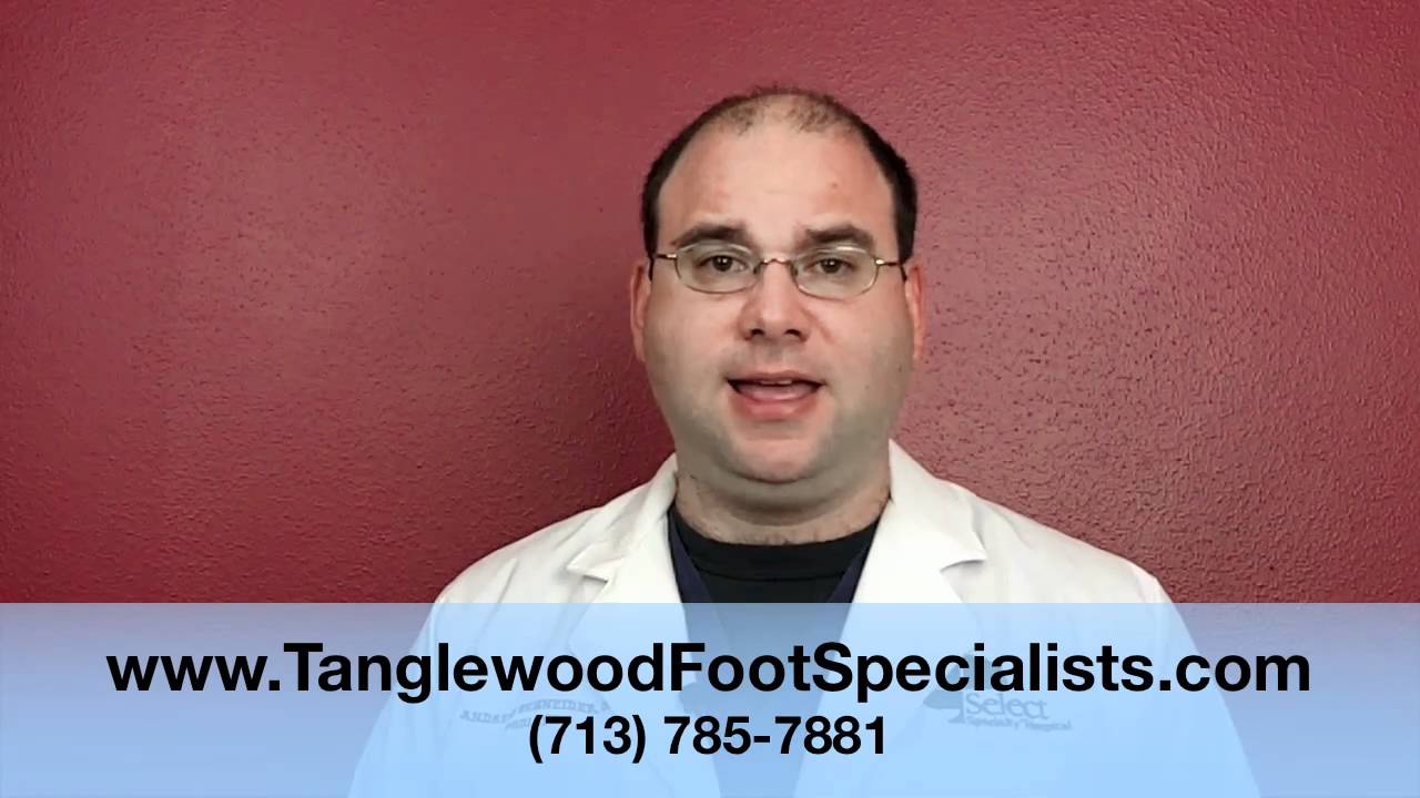 Does A Thick Toenail Mean I Have Fungus? Houston Podiatrist