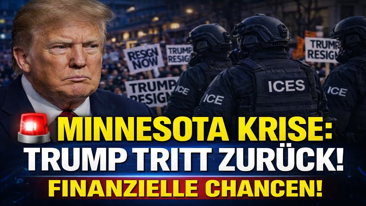 Minnesota Krise: Trump tritt zurück – Finanzielle Chancen, die du jetzt kennen musst