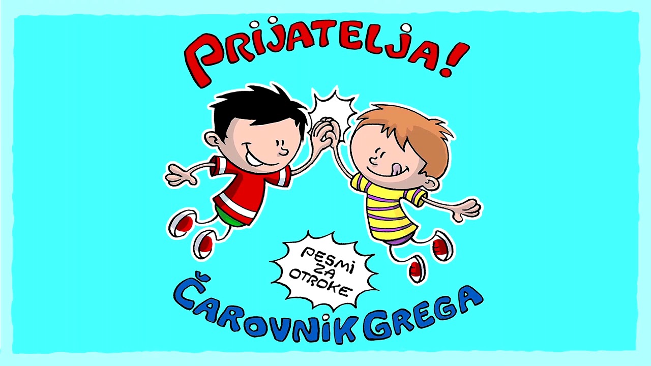 Čarovnik Grega - Prijatelja (cel album)