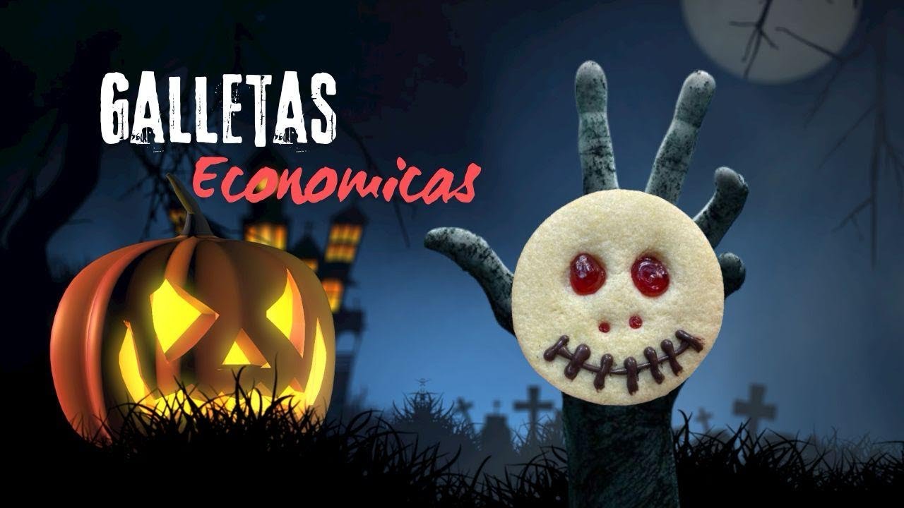Galletas Económicas Temática de Halloween #reposteandoconsarita