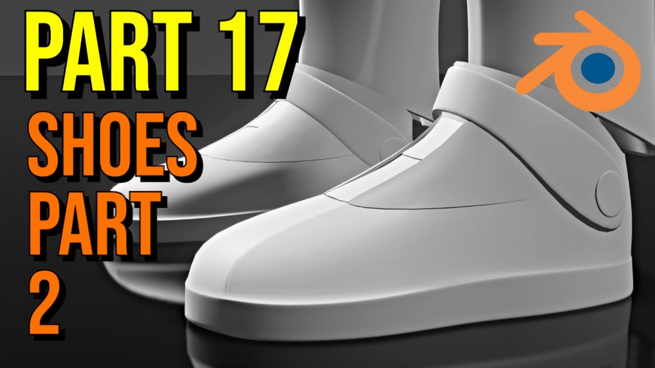 How to Make Clone Trooper Armor in Blender | Part 17 | Shoes Part 2