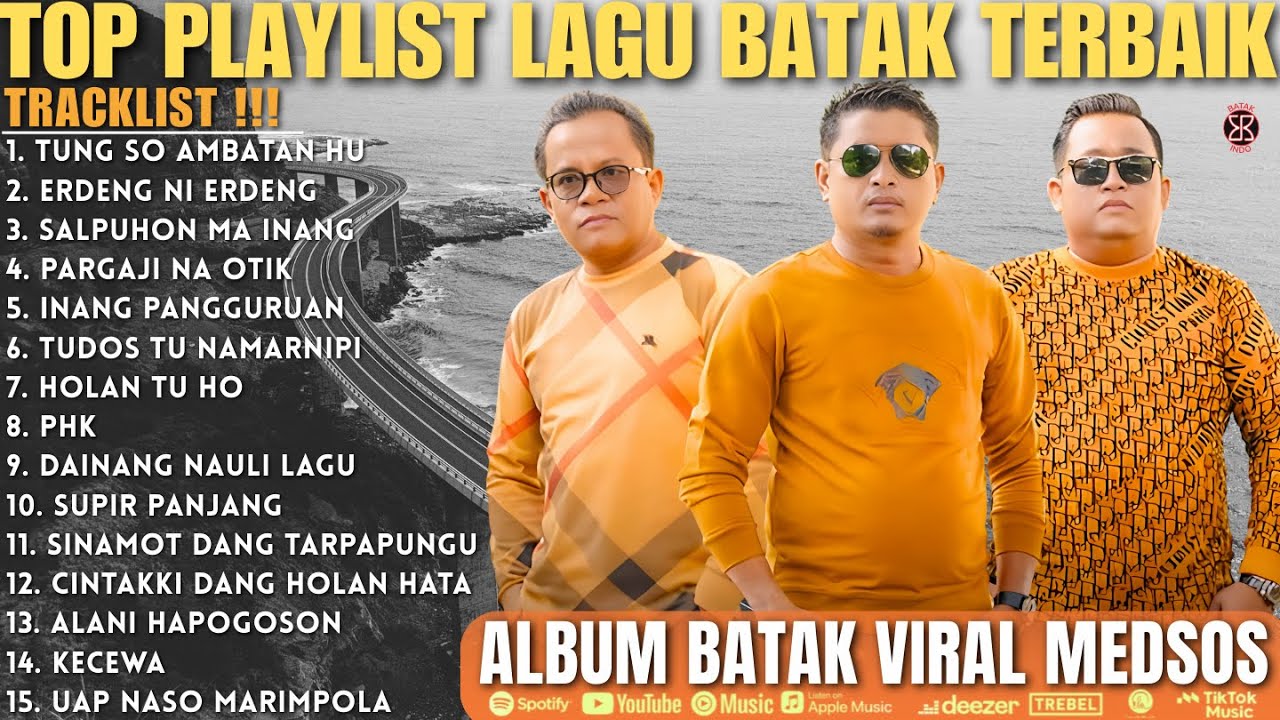 Top Playlist Lagu Batak Terpopuler - Arghana Trio (Reuni), Arghado Trio, Arghana Trio ||Viral 2025||
