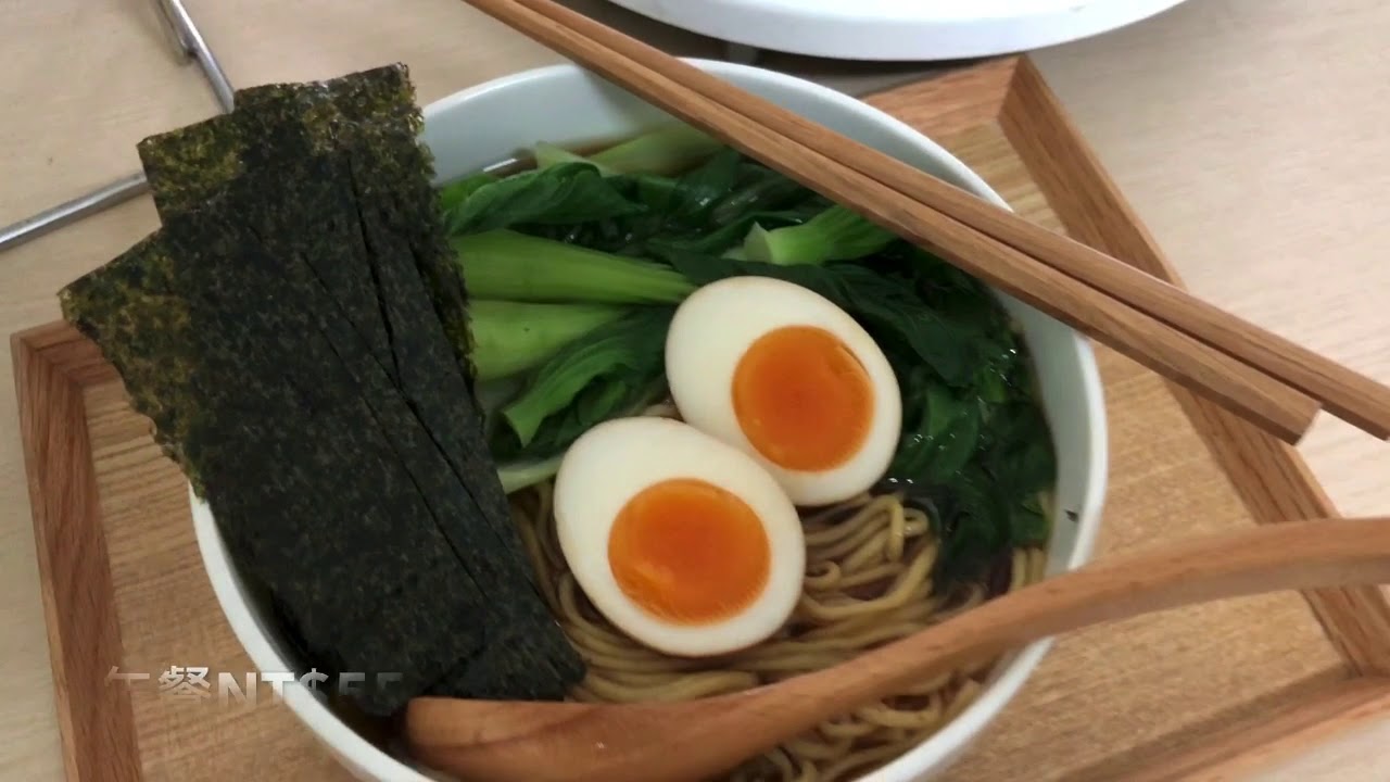 台北週末日常 週六一日三餐 樺達奶茶 醬油拉麵 老物市集 調理包料理