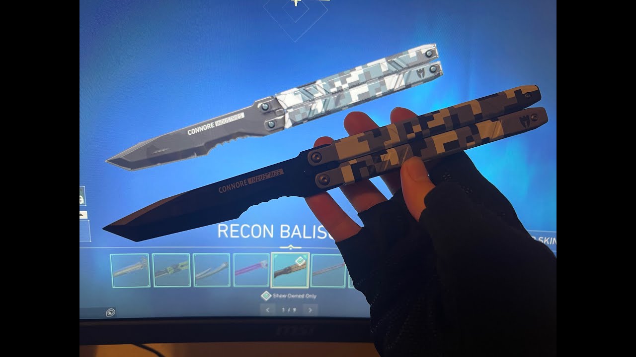 Valorant Recon Balisong / Butterfly Knife Open Box!!!