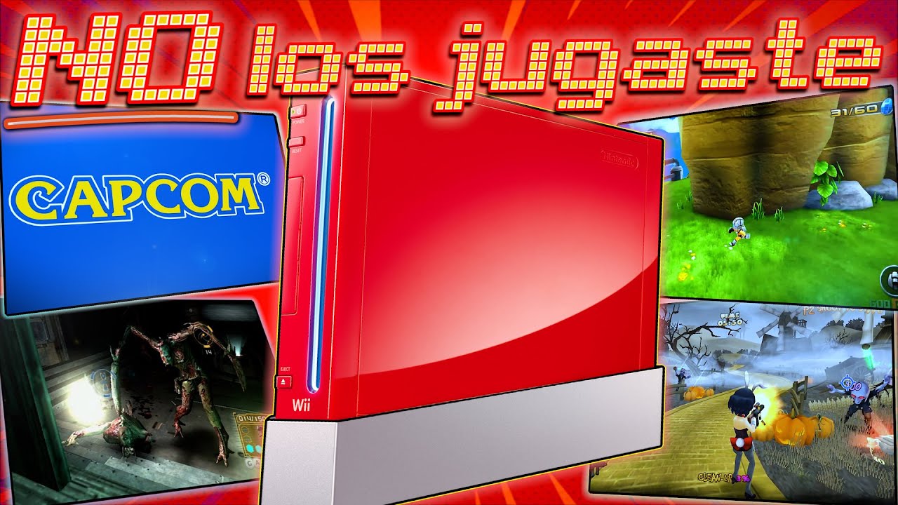 JOYAS OCULTAS de NINTENDO WII  - Juegos olvidados y Rarezas de la Wii