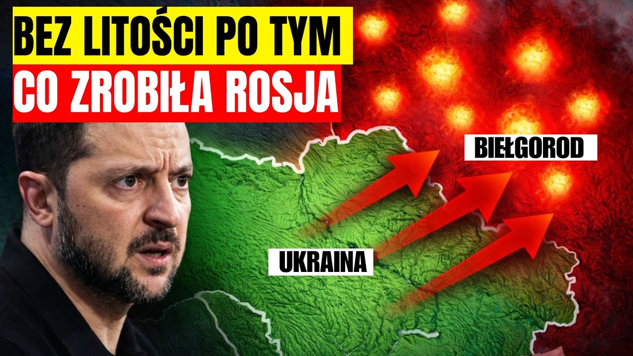 Rosja przekroczyła NIEWYBACZALNĄ granicę… Nocny odwet Ukrainy był BEZLITOSNY