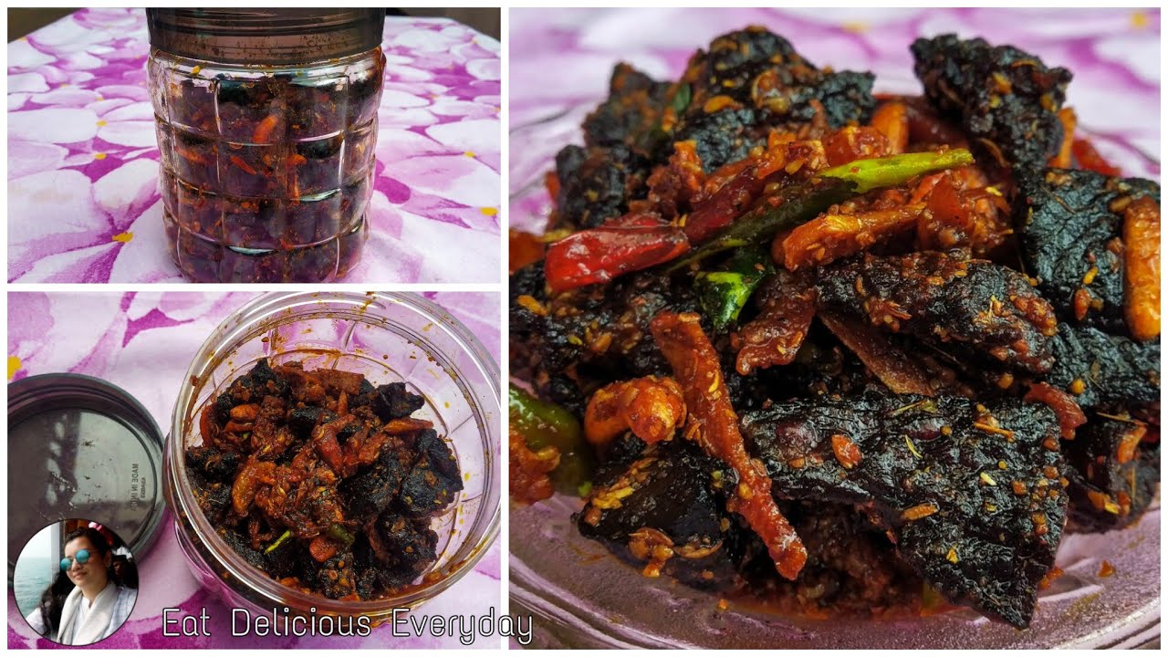 Dry Meat Pickle Recipe || Sukuti ko Achar || Masu ko Achar Recipe ||