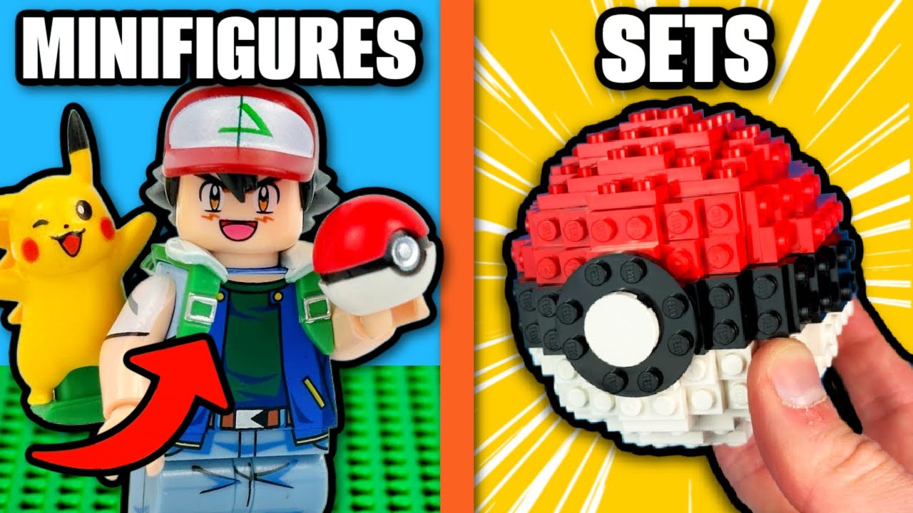 I simulated POKÉMON in LEGO!