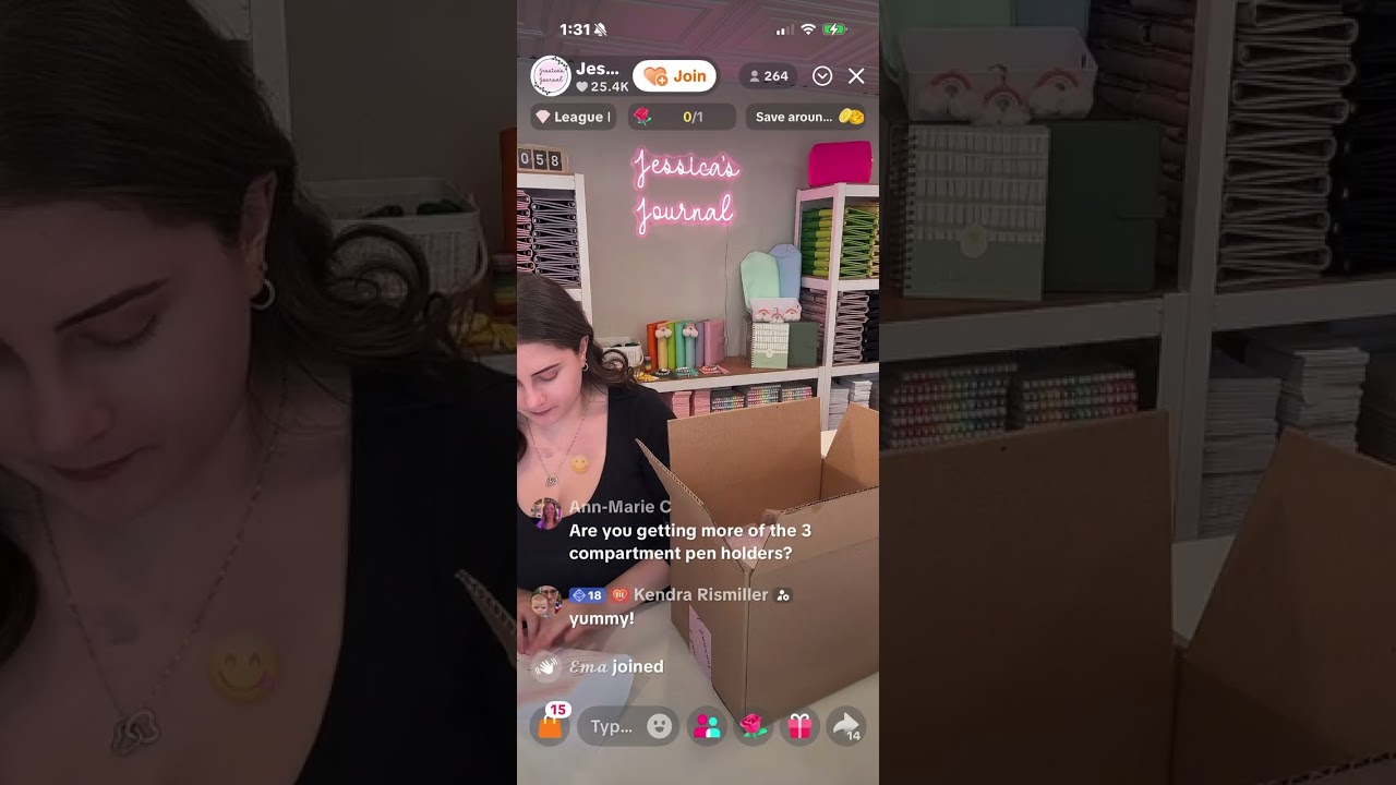 Business Girl TikTok Live (3/14/26)