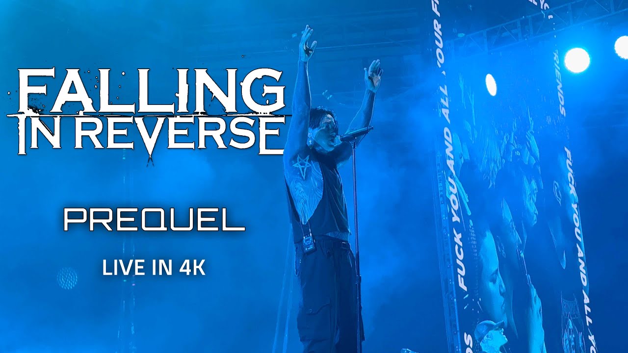 Falling in Reverse - PREQUEL | 4K LIVE