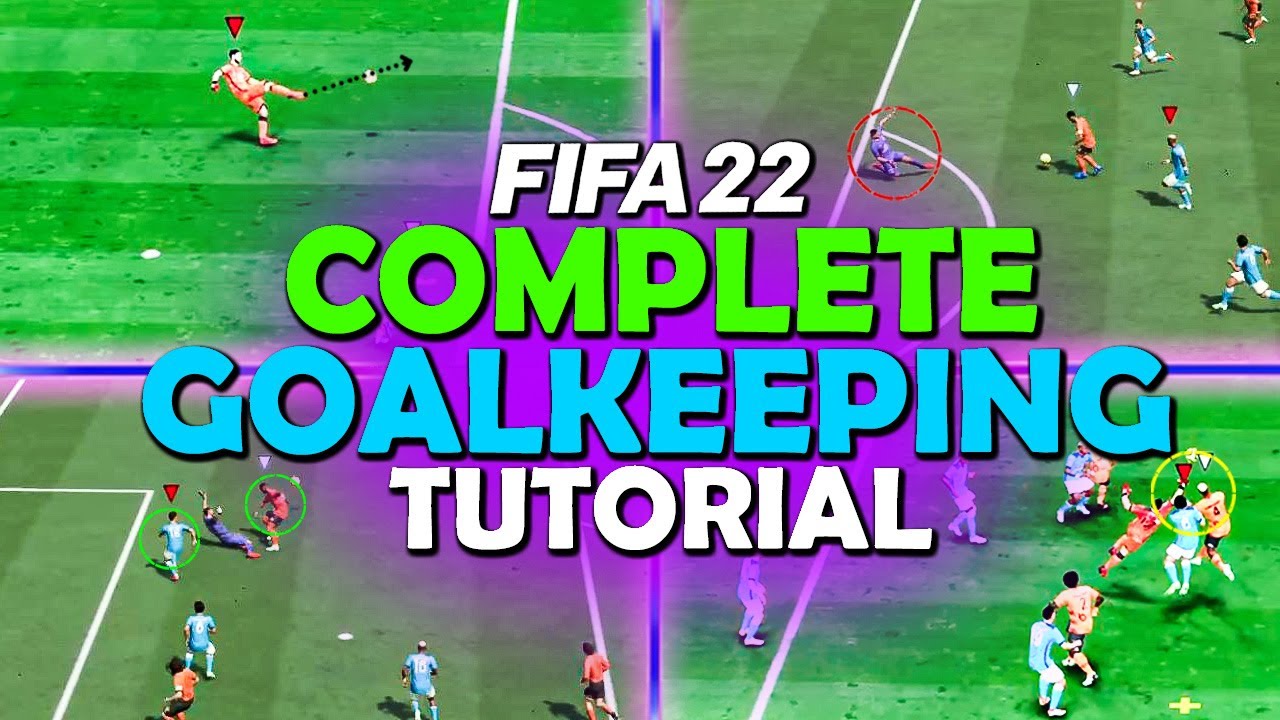 HOW TO USE YOUR GOALKEEPER IN FIFA 22 - COMPLETE GOALKEEPING TUTORIAL
