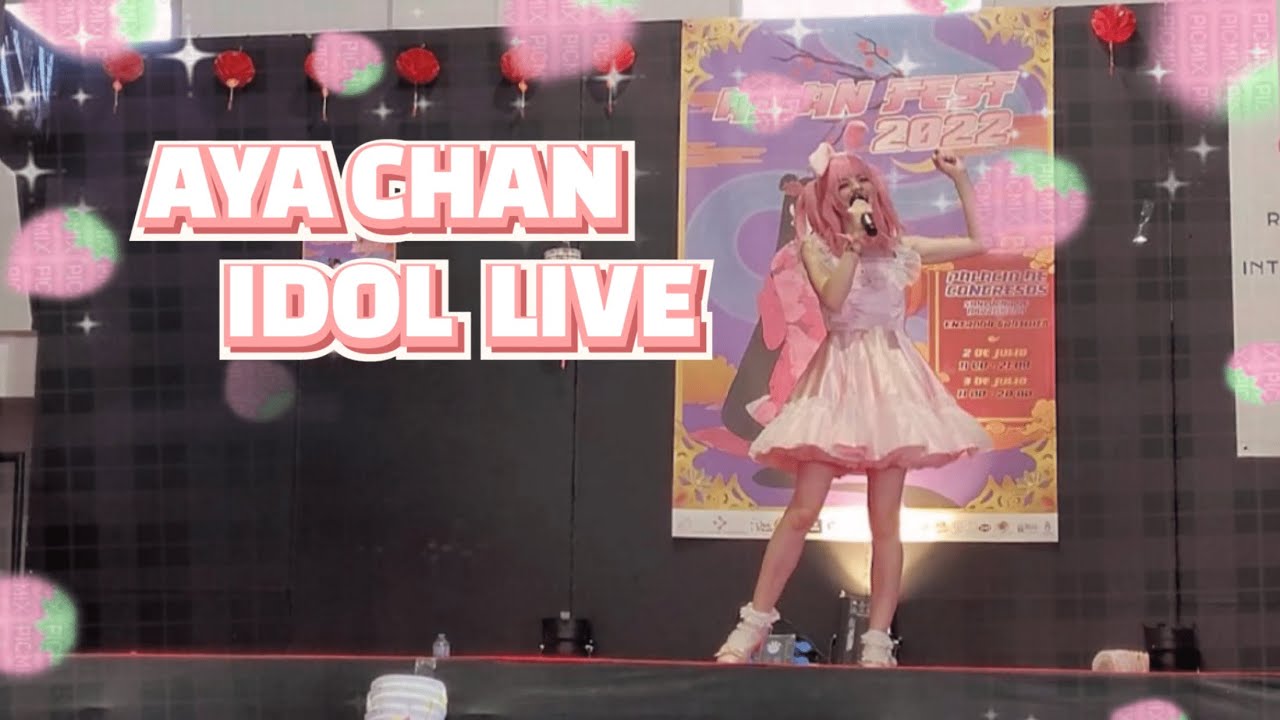 【あやのライブ】FULL LIVE -The Bunny Idol-【Aya-chan】兎アイドル (SM Sanlúcar 2022)🌸