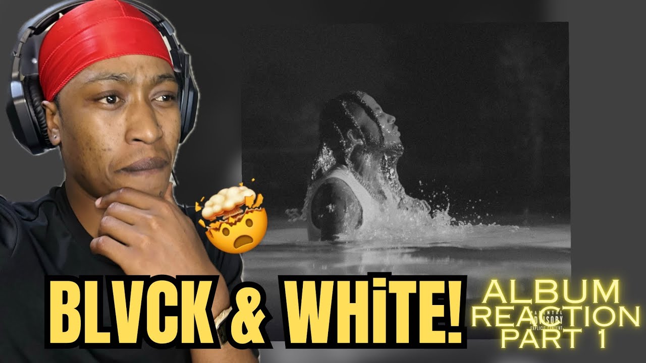 FLVME TOOK MONTHS WORKING ON THIS ALBUM🔥🙆🏽‍♂️ | Flvme - Black & White | ALBUM REACTION | Part. 1