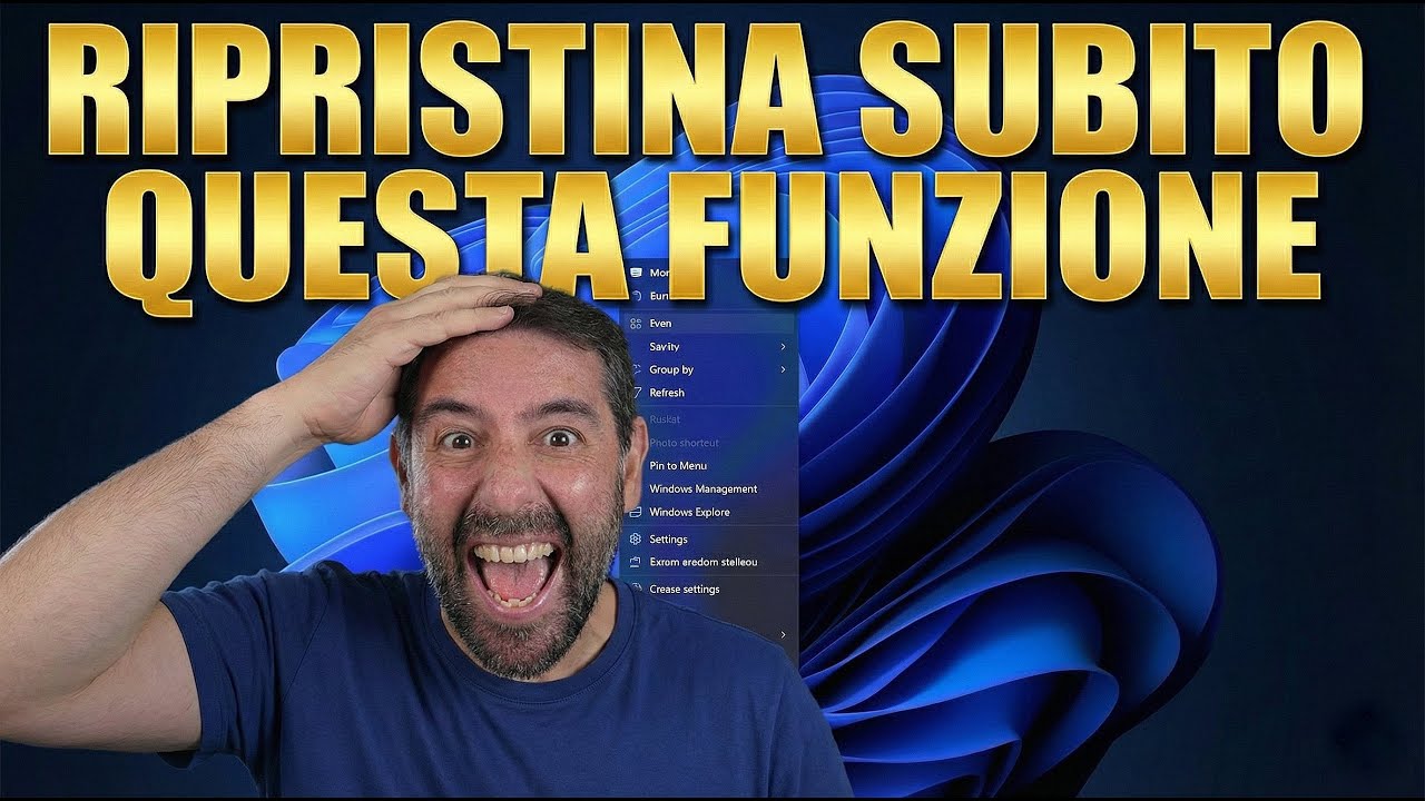 Microsoft, perché hai nascosto tutte le opzioni QUI?