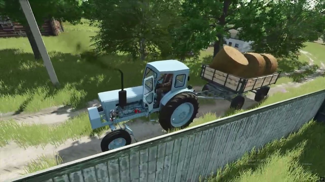 FS 25 Koshmak Продаю солому городи Т-40