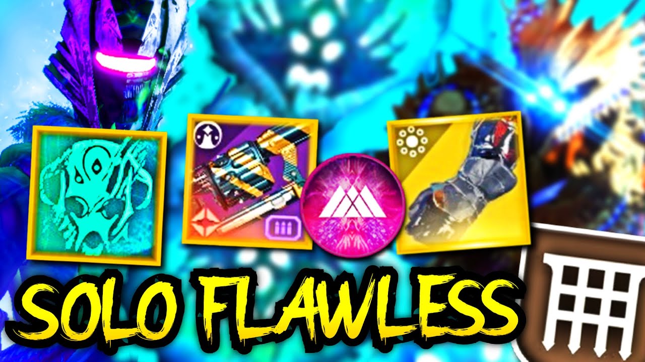 Solo Flawless Ghosts of the Deep - Prismatic Warlock | in 66 Mins | Destiny 2
