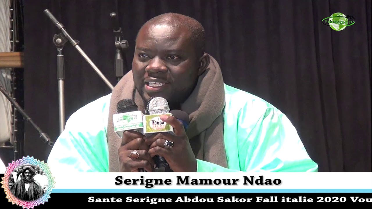 Serigne Mamour Ndao thiant Serigne Abdou Shakour Fall italie 2020