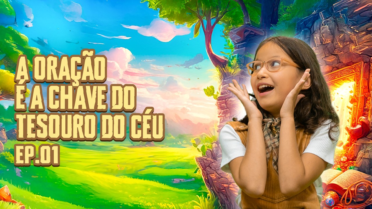 A ora&ccedil;&atilde;o &eacute; a Chave do tesouro do C&eacute;u | EP. 01 | O Tesouro da Ora&ccedil;&atilde;o