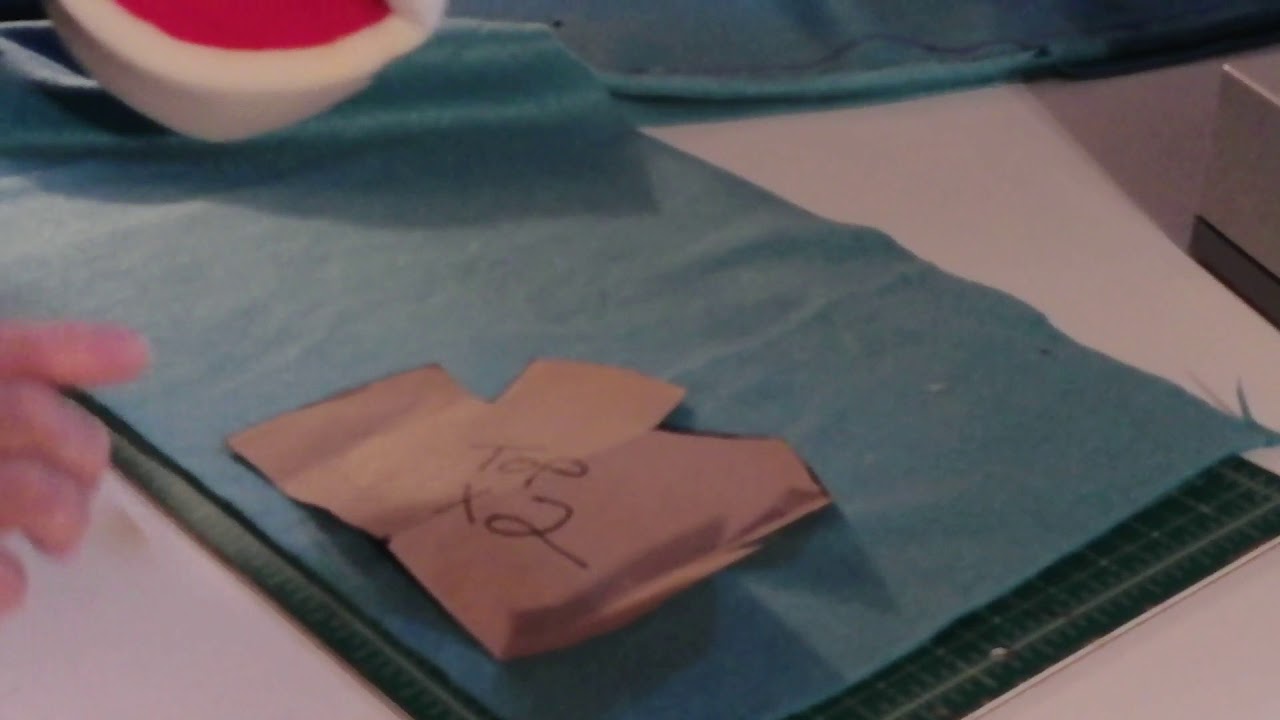 Making A Puppet Head Pattern DIY My Purple Pal #6 Fleece