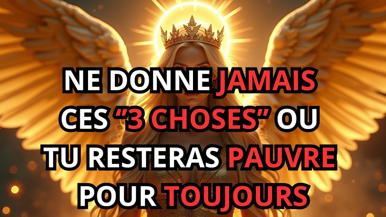 CES 3 CHOSES RUINENT TES BÉNÉDICTIONS (ALERTE ⚠️)