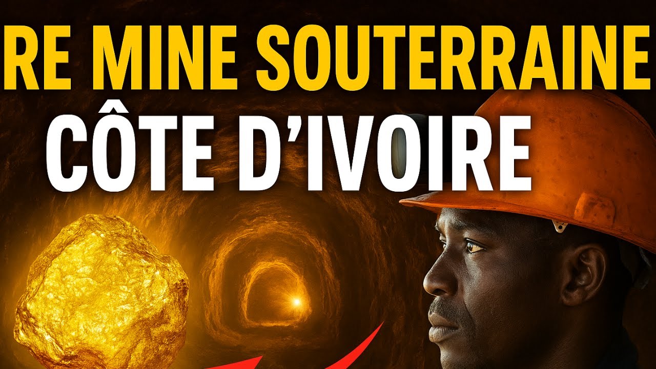 LA PREMIÈRE MINE SOUTERRAINE DE CÔTE D'IVOIRE: PERSEUS YAOURE