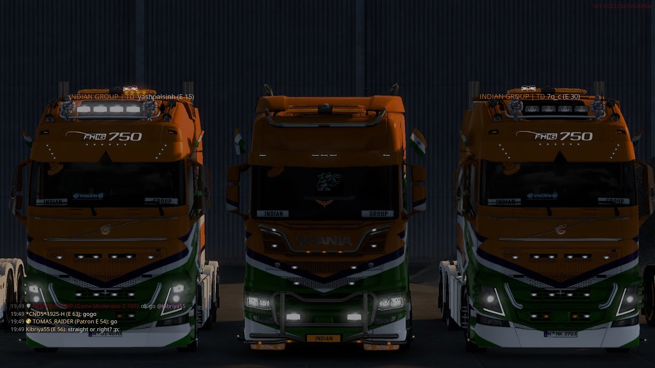 ETS2 Convoy Gameplay | Truckers MP | Euro Truck Simulator 2 |#ets2 #tmp #live