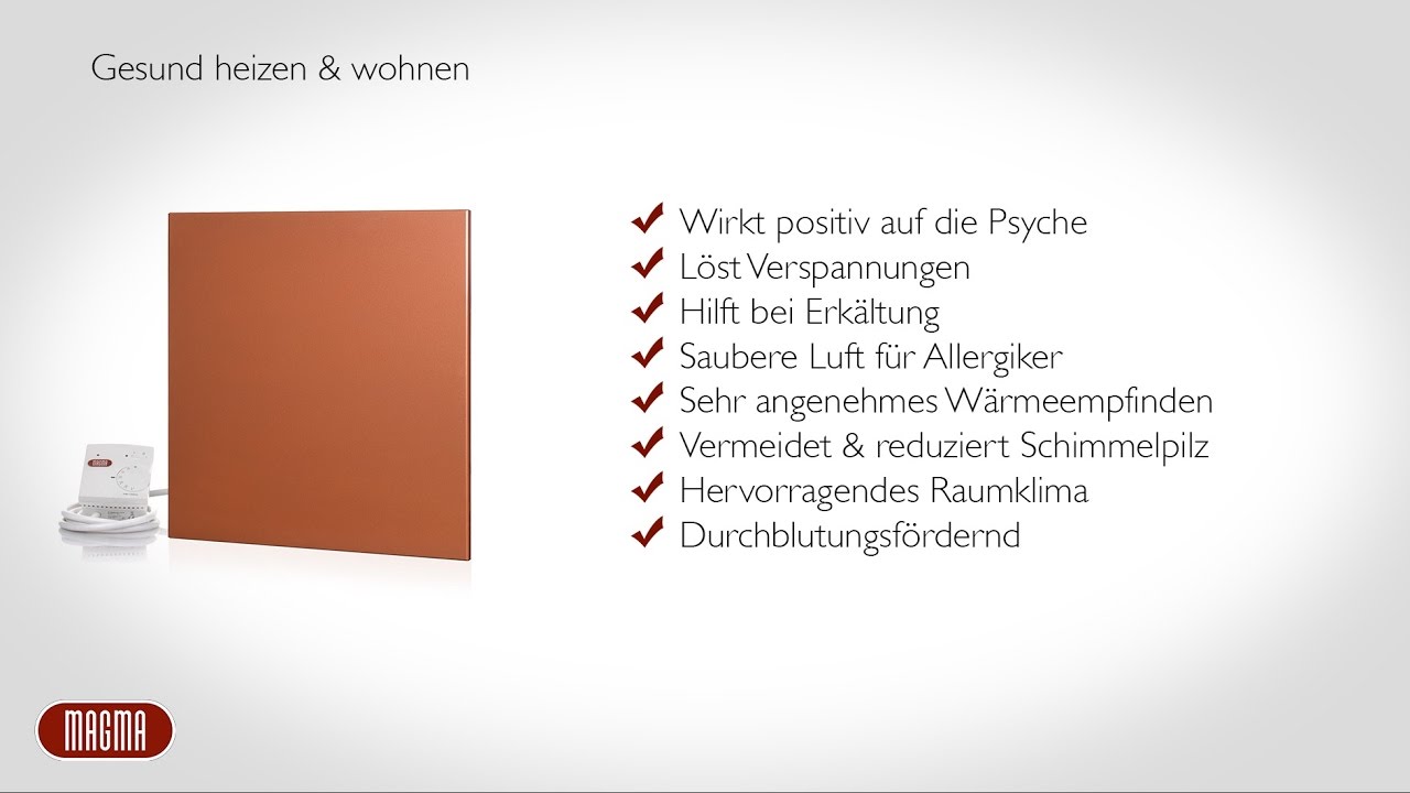 Gesund heizen & wohnen