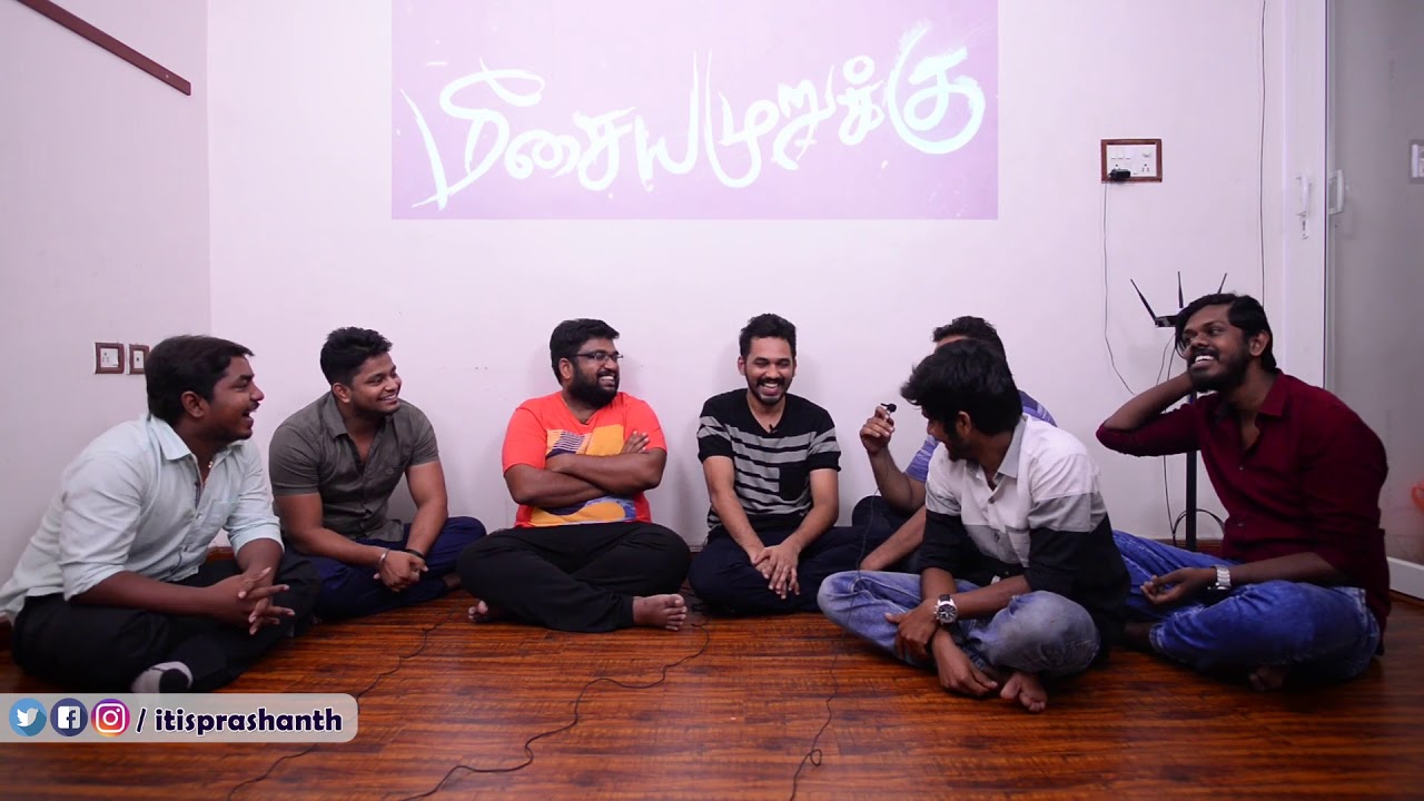 Semma Group chat with meesaya murukkugira Hiphop Tamizhan Adhi - RealTalk with Prashanth
