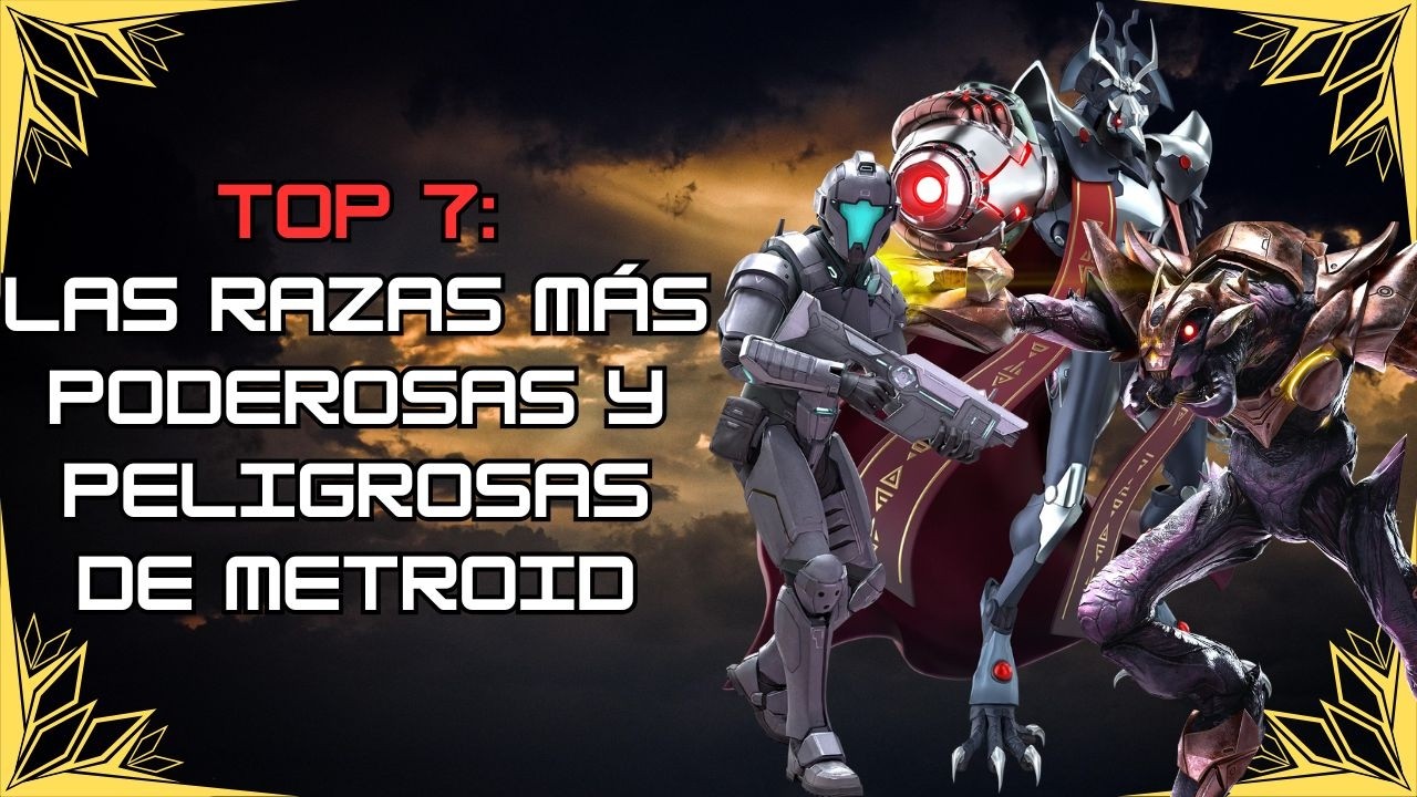 TOP 7: Las civilizaciones más poderosas y peligrosas de Metroid