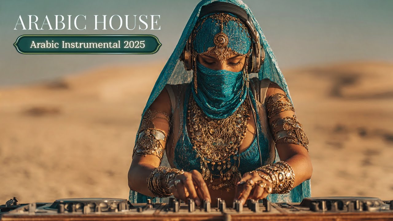 Arabic Deep House Desert Beats | Oriental Remix Melodic Journey 2025