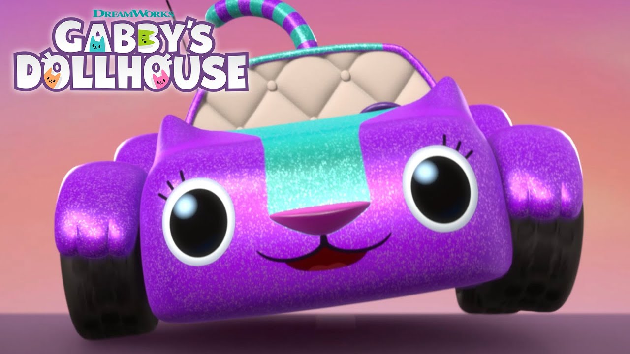 Carlita - Cat of the Day | GABBY'S DOLLHOUSE | Netflix