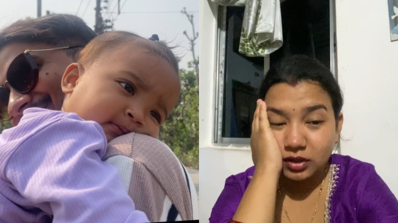 Siliguri ghar awyera pura emotional vaye mo/nani le papa dekhera lupukai vayo 