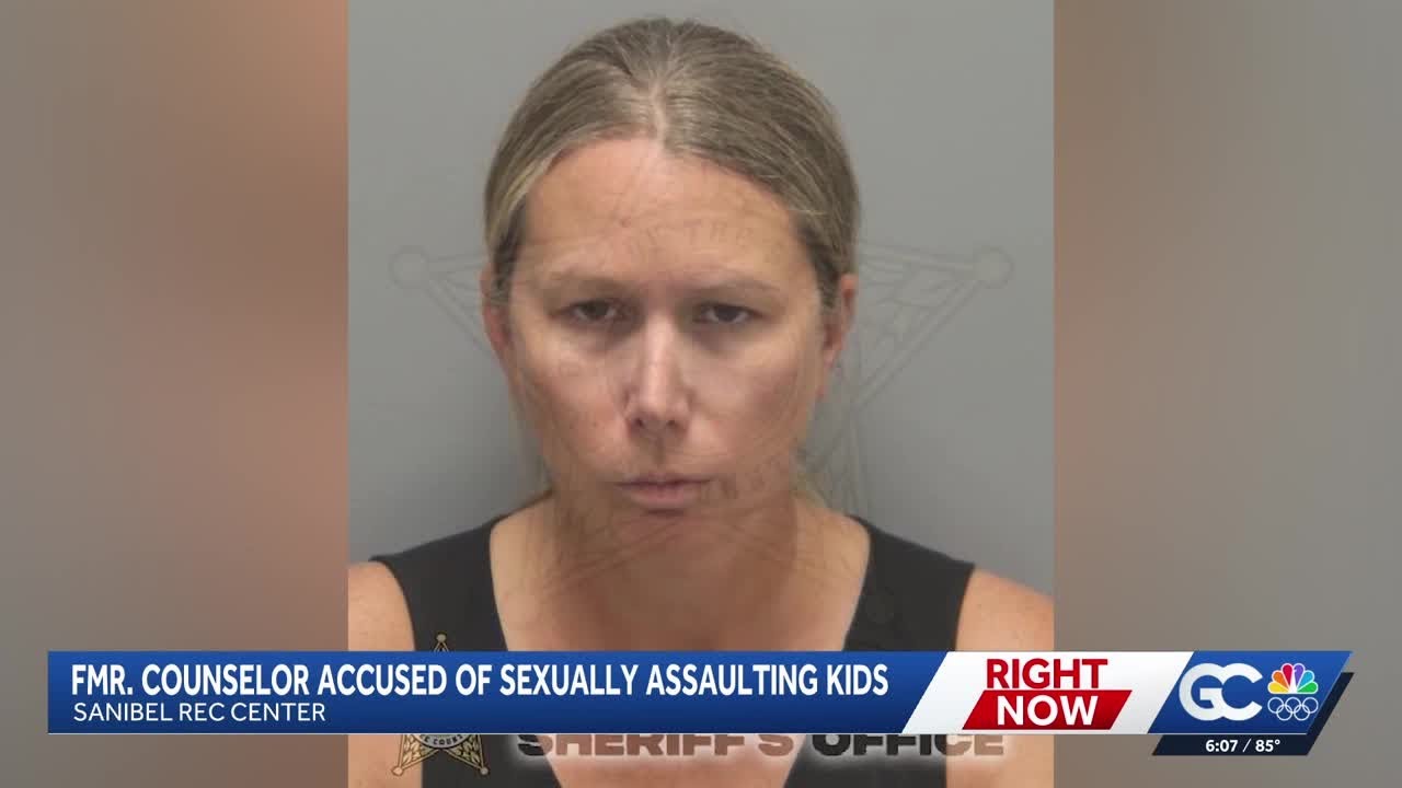 Former Sanibel camp counselor accused of sexually assaulting children