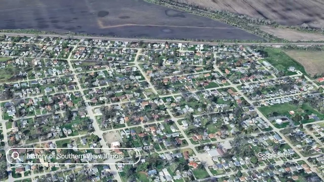 The history of Southern View, Illinois