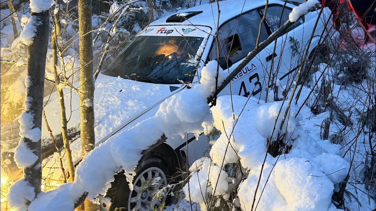 Nisula Forest Rally 2026,Jämsä || Crashes & Action||