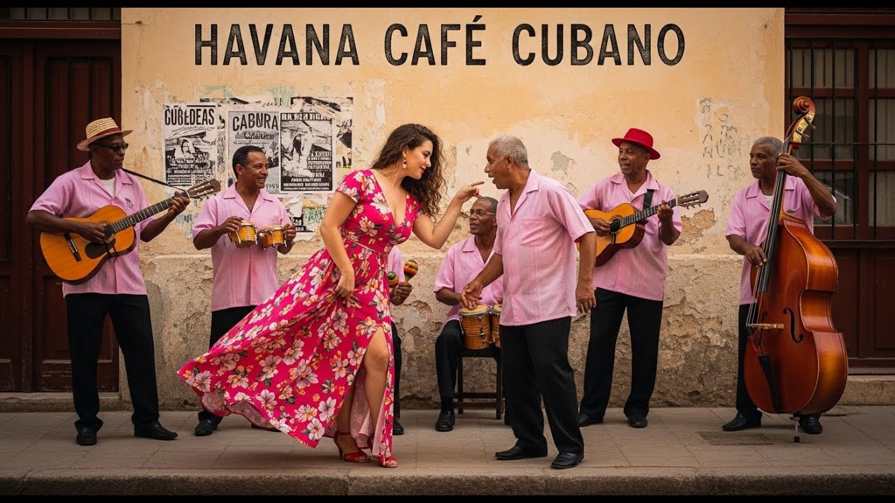 Café Cubano Music 🌴: Havana Coffeehouse Grooves & Smooth Latin Jazz • mix1