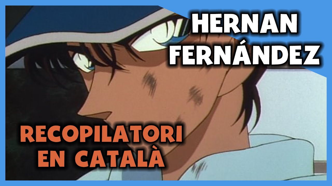 HERNÁN FERNÁNDEZ DOBLANT ALTRES SÈRIES D'ANIME