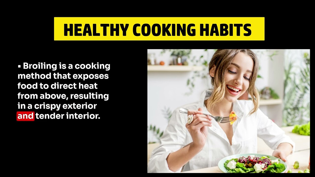 Healthy Cooking Techniques: In 10 Simple Points