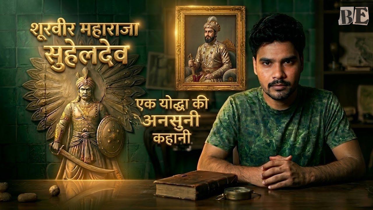 Maharaja Suheldev |  Battle of Bahraich | Defeated Gazni | Burning Encyclopedia 