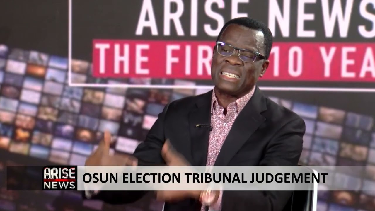 'There Are Machinery Designed To Rig Elections In Nigeria' - Mike Igini