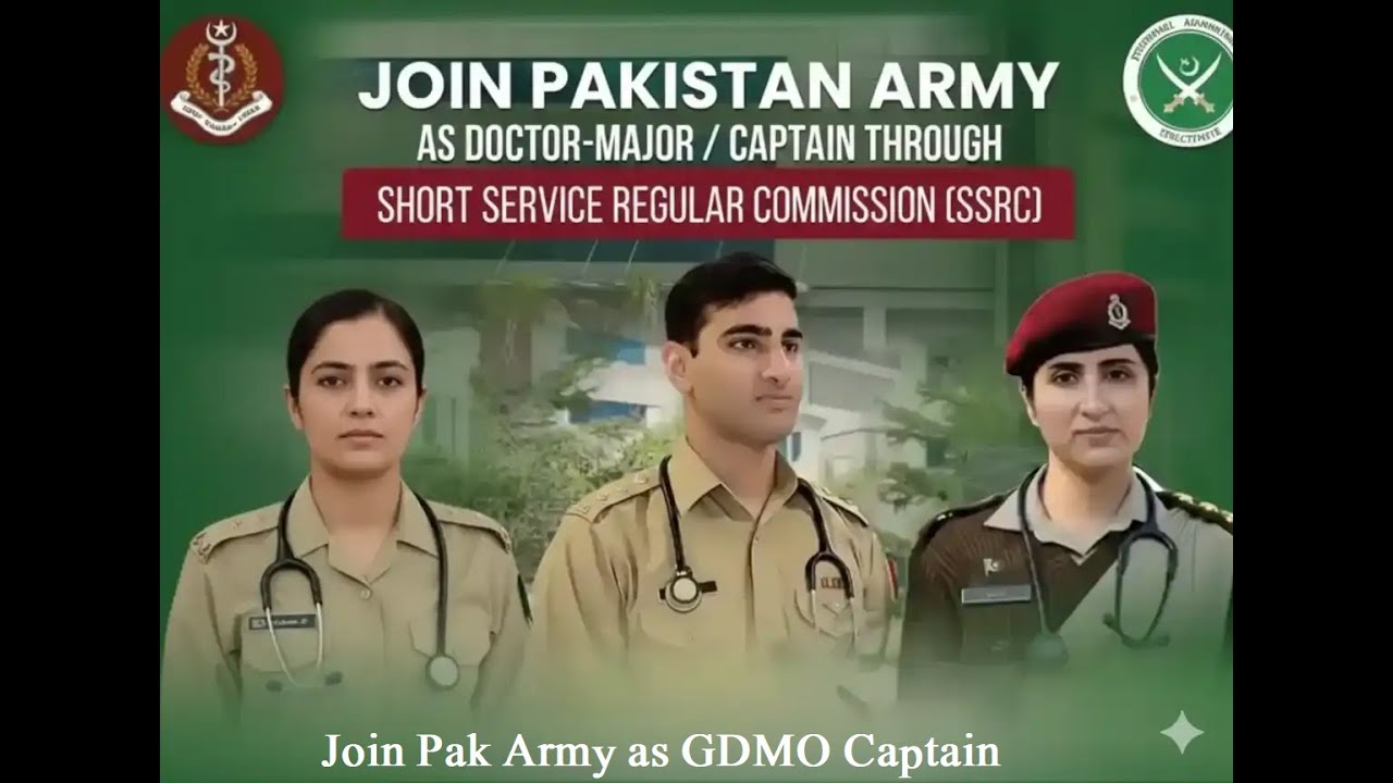 Become a Captain in Army Medical Corps | Female GDMO Selection Process & Preparation