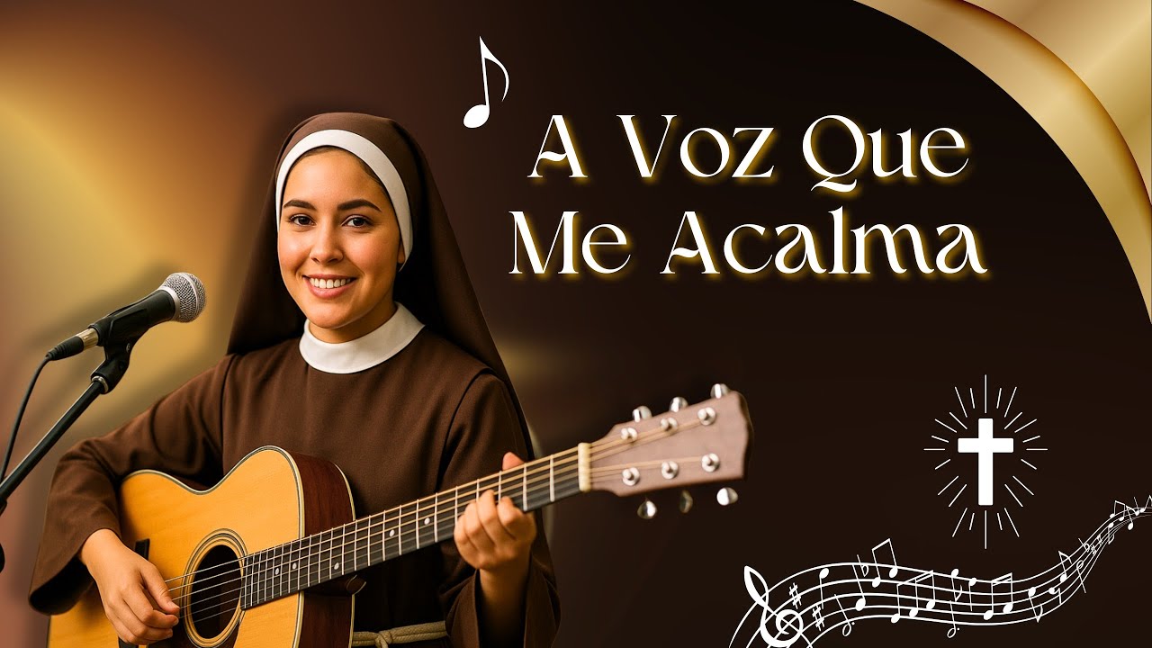 Músicas Católicas Acústicas | A Voz De Deus Passa A Frente E Me Acalma E Me Cura