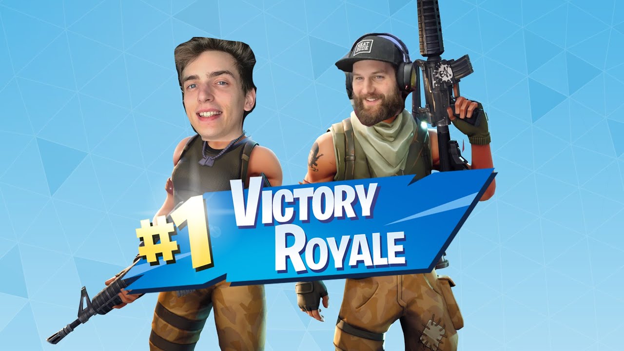 We Won A Duo Game With Drew Gooden - Fortnite Battle Royale Zero Builds