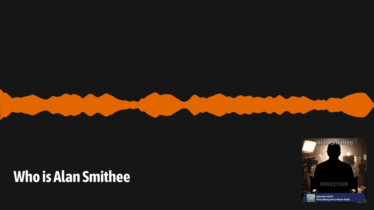 Who is Alan Smithee | Everything Everywhere Daily
