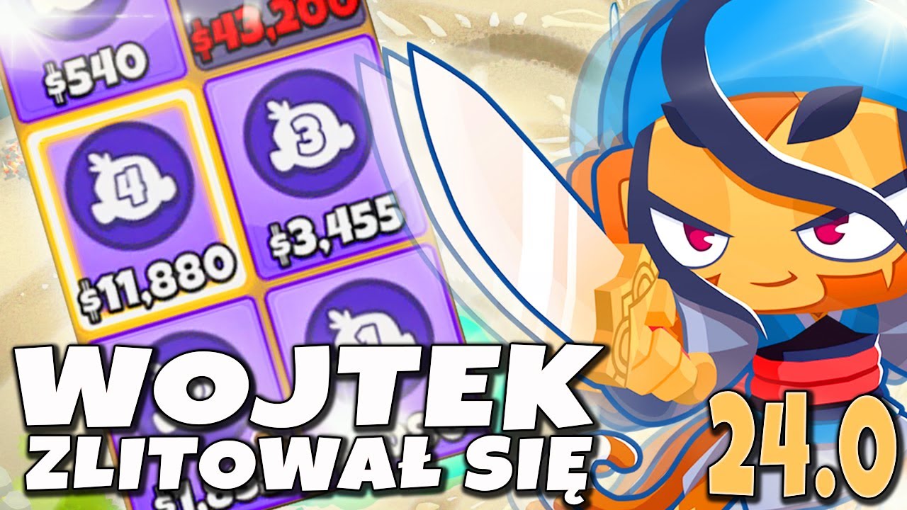 MIŁOSIERDZIE WOJTKA | Random Towers | Bloons TD6 PL | MODS