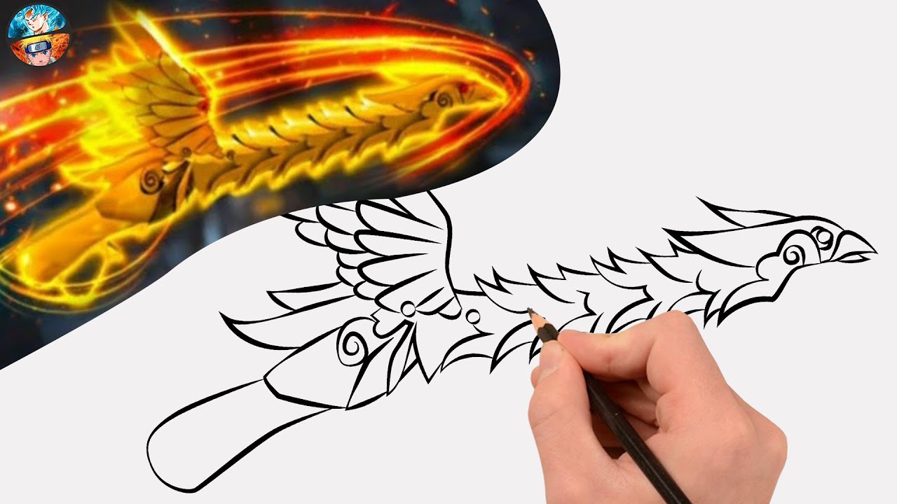 COMO DIBUJAR LA SKIN EVOLUTIVA M1887 ÁGUILA DE FREE FIRE