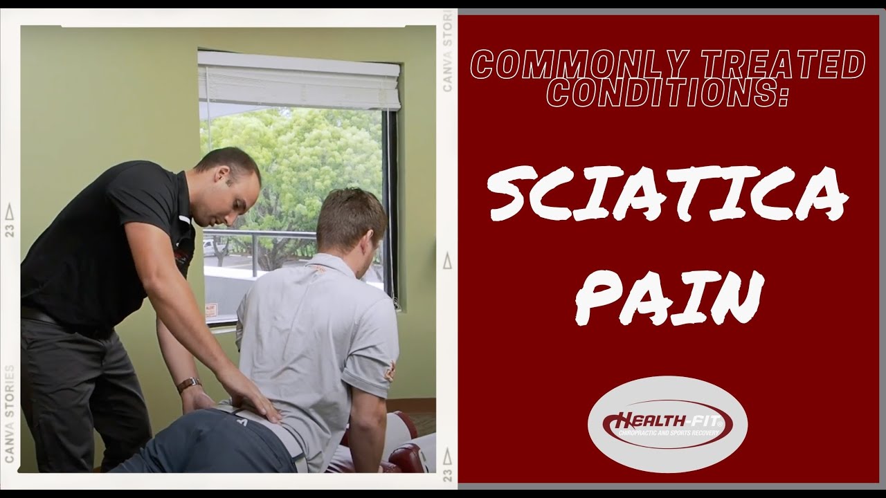 SCIATICA EXPLAINED! - Boca Raton Chiropractor Dr. Gouveia discusses common conditions!
