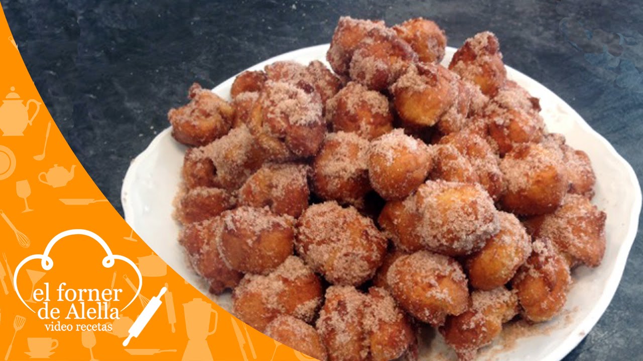 Bunuelos de Viento para Cuaresma